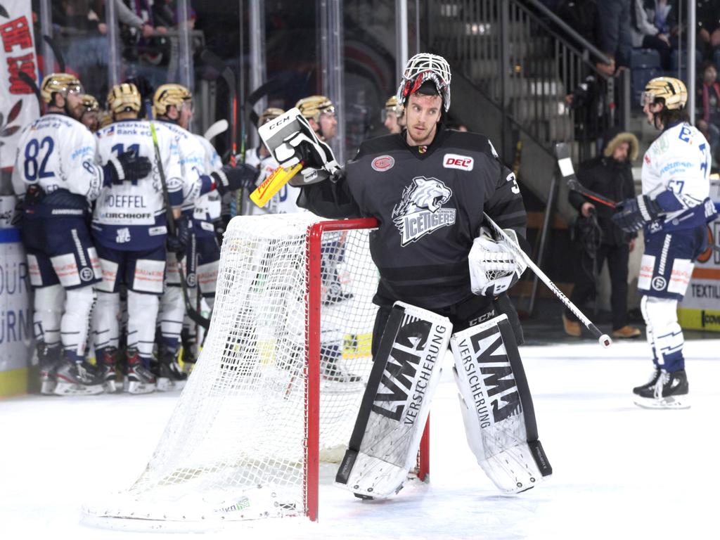Negativserie Der Ice Tigers Halt Beim 4 5 Gegen Iserlohn An