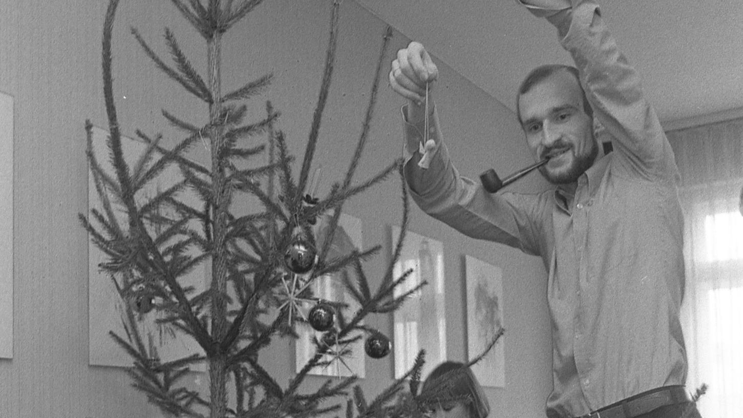 31. Dezember 1969: Wohin mit dem alten Christbaum?