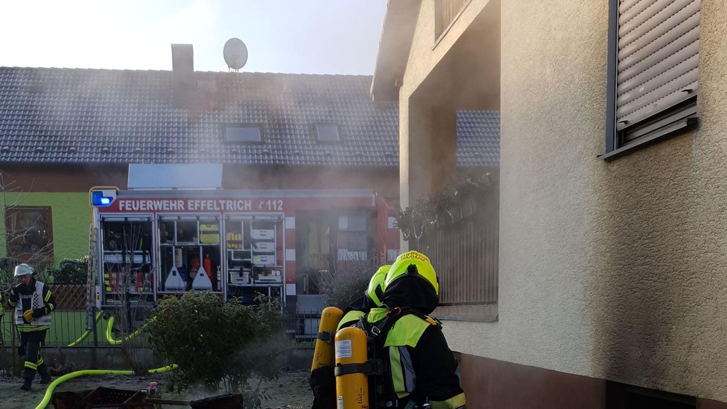 50.000 Euro Schaden: Kellerwohnung brennt in Effeltrich