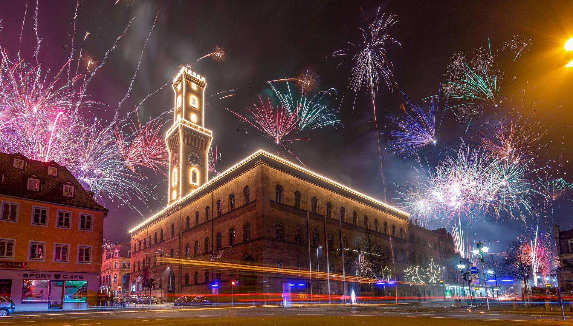 Silvester: Wenige Einsätze für die Fürther Feuerwehr - Fürth