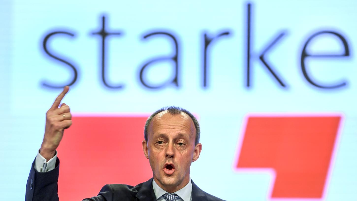 Friedrich Merz geht knallhart mit der Arbeit von Angela Merkel ins Gericht. Friedrich Merz geht knallhart mit der Arbeit von Angela Merkel ins Gericht.
