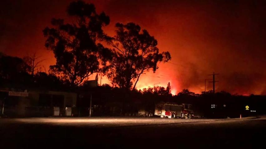 Australien in Flammen: Buschbrände fressen sich durch Down Under