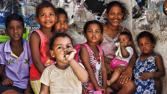 Mauritius bei den Einwohnern: Auf dieser Insel lachen uns viele Gesichter an