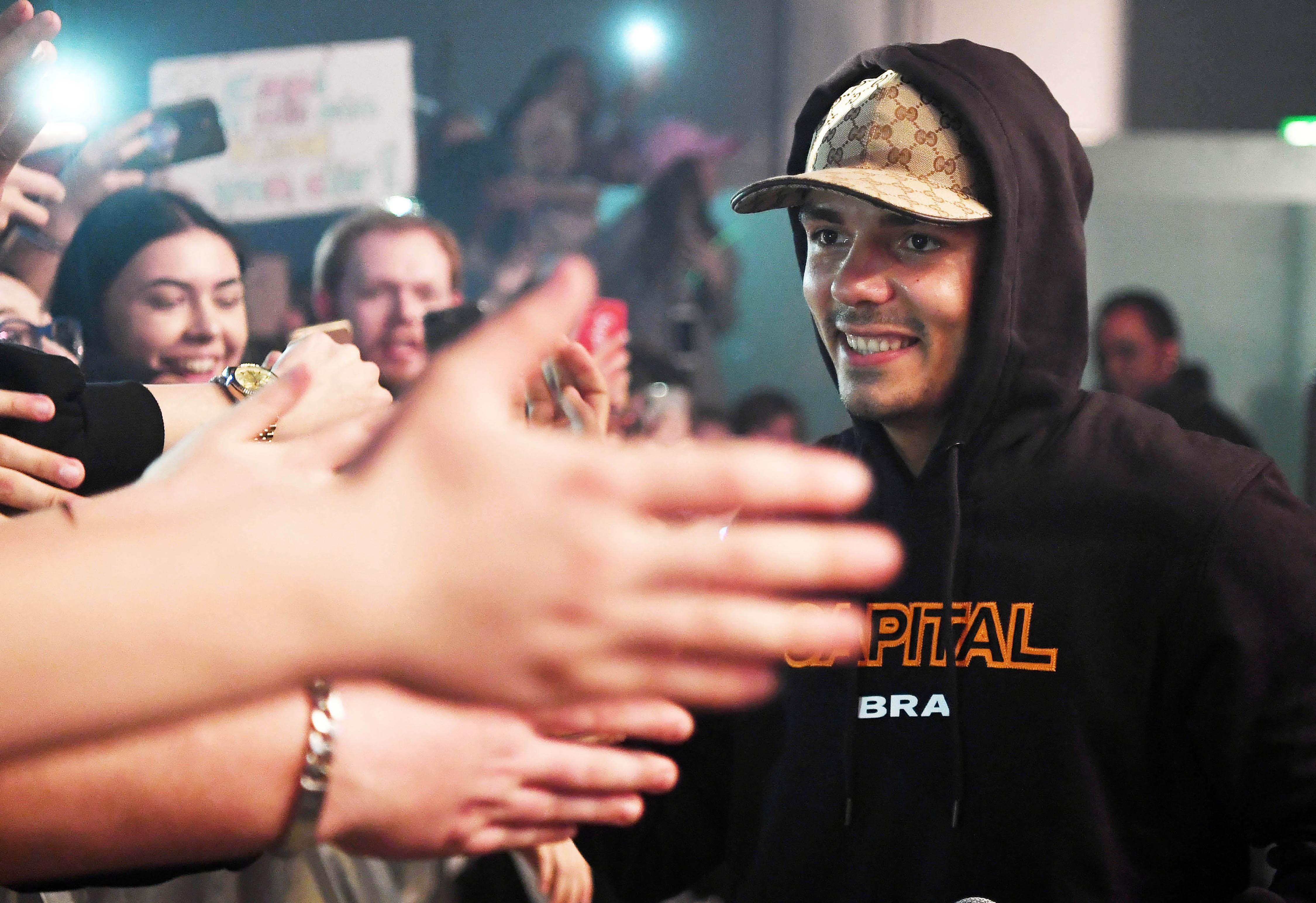 Ersatztermin Capital Bra Und Samra Kommen Im November Nach Nurnberg Kultur Nordbayern De