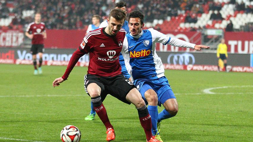 Adrian Nikci dagegen konnte sich in seinem halben Jahr in Nürnberg nicht wirklich beweisen. Der ablösefrei gekommene Linksaußen stand nur 61 Minuten im Club-Trikot auf dem Platz, bevor er nach dem Ende seines Kurz-Engagements in der Noris zu Union Berlin wechselte. Adrian Nikci dagegen konnte sich in seinem halben Jahr in Nürnberg nicht wirklich beweisen. Der ablösefrei gekommene Linksaußen stand nur 61 Minuten im Club-Trikot auf dem Platz, bevor er nach dem Ende seines Kurz-Engagements in der Noris zu Union Berlin wechselte.