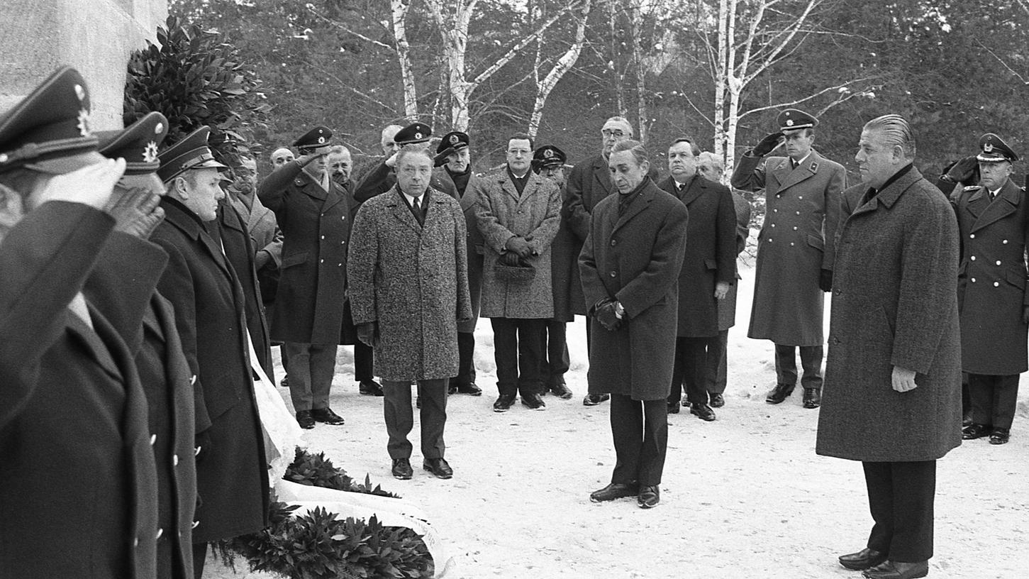 4. Januar 1970: Nürnberger gedachten der Opfer