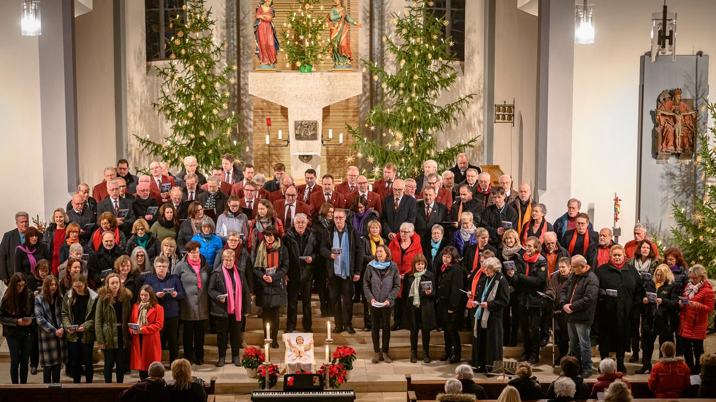 Der Musik- und Gesangverein Ebermannstadt lud zu seinem alljährlich stattfindenden Konzert in der Weihnachtszeit.