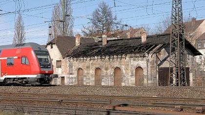 Neue Rettungsaktion für alten Lokschuppen