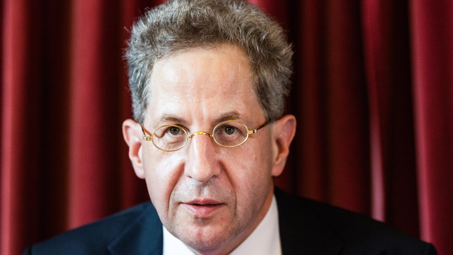 Hans-Georg Maaßen bei einem Auftritt auf Einladung der CDU im sächsischen Radebeul im vergangenen August. Hans-Georg Maaßen bei einem Auftritt auf Einladung der CDU im sächsischen Radebeul im vergangenen August.