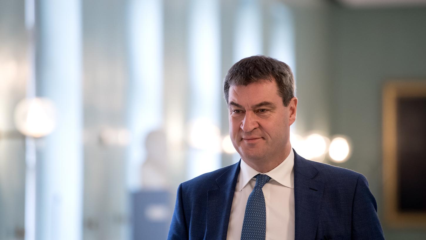 CSU-Chef Markus Söder fordert eine baldige Verjüngung und Erneuerung des Bundeskabinetts.