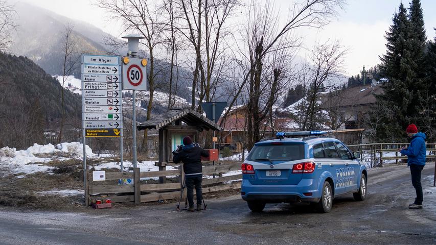 Trauer in Südtirol: Betrunkener rast in deutsche Reisegruppe