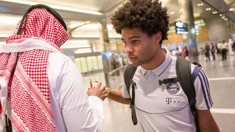 Nach Katar ist vor Berlin: Serge Gnabry wird den Bayern wohl alsbald wieder helfen können.