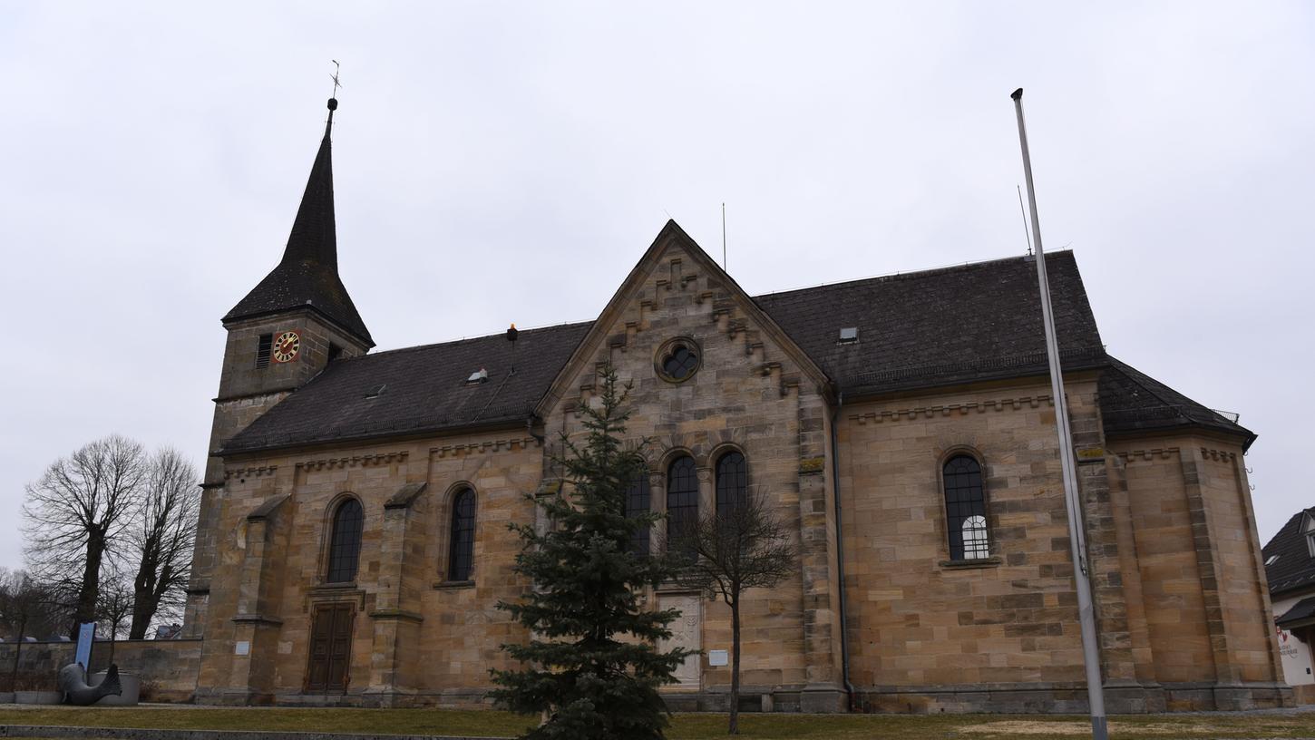 Archivbild: Die Weilersbacher Kirche St. Anna.