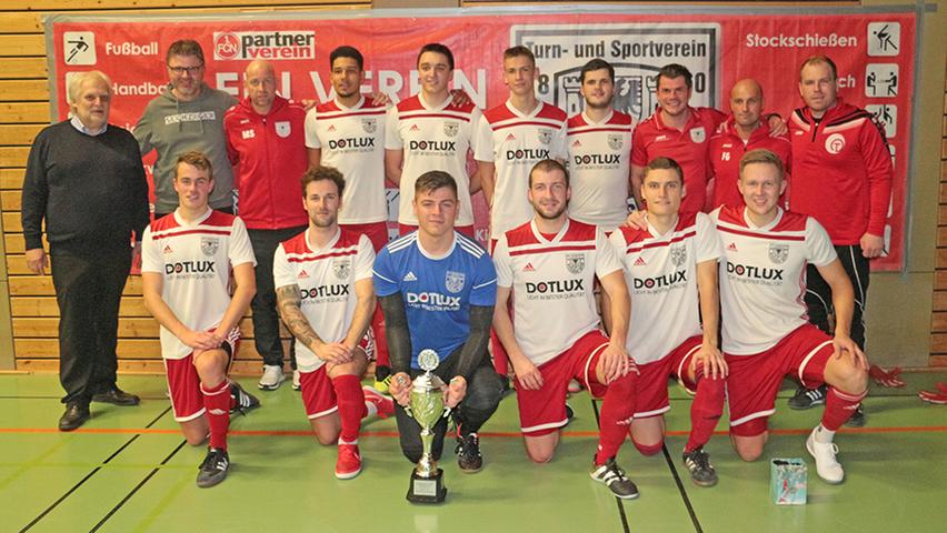 Der TSV 1860 Weißenburg siegte erneut