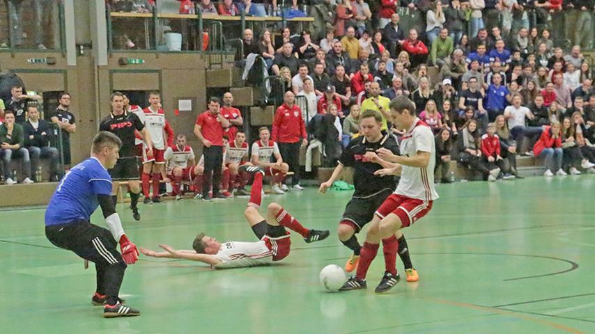 Der TSV 1860 Weißenburg siegte erneut