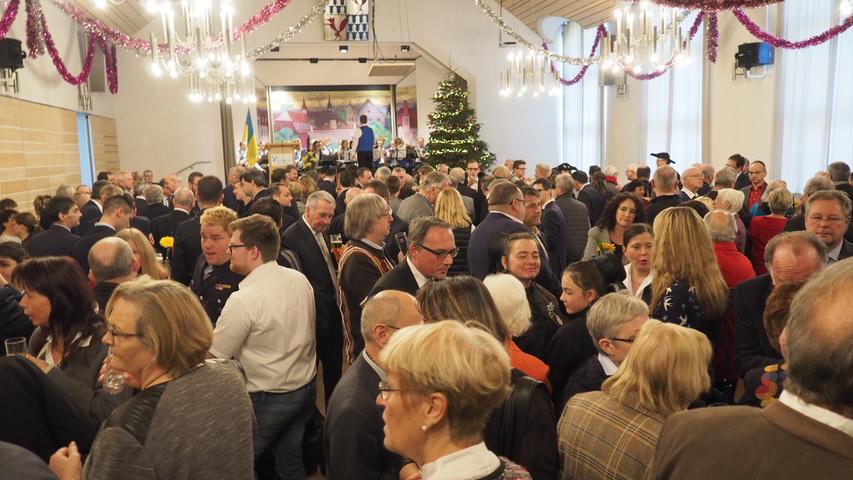 Neujahrsempfang 2020 der Stadt Treuchtlingen