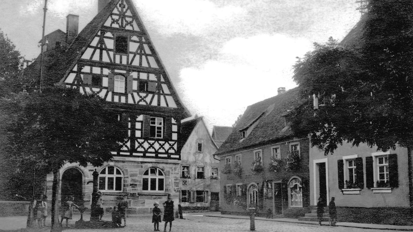 Auf mittelalterlichen Spuren: Die ältesten Bürgerhäuser Forchheims