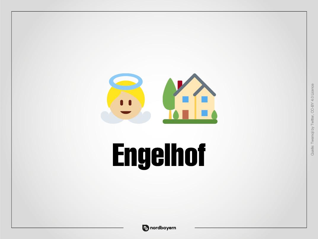 Engelhof ist ein Weiler, der zu Spalt gehört.