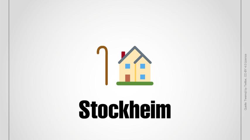 Stockheim ist ein Ortsteil von Spalt.