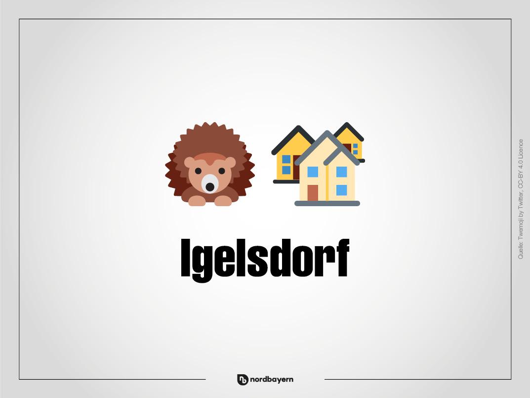 Igelsdorf ist ein Ortsteil von Rednitzhembach.