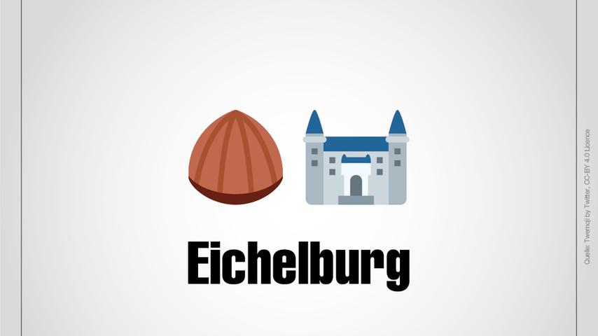 Eichelburg ist ein Ortsteil von Roth.