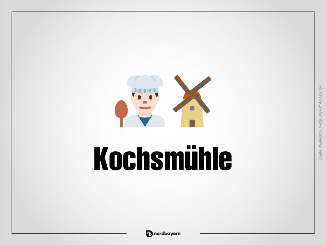 Kochsmühle ist ein Weiler, der zu Thalmässing gehört.
