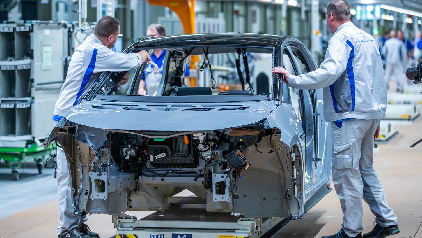 Ein Großteil der Exporte finden in der deutschen Autoindustrie statt.