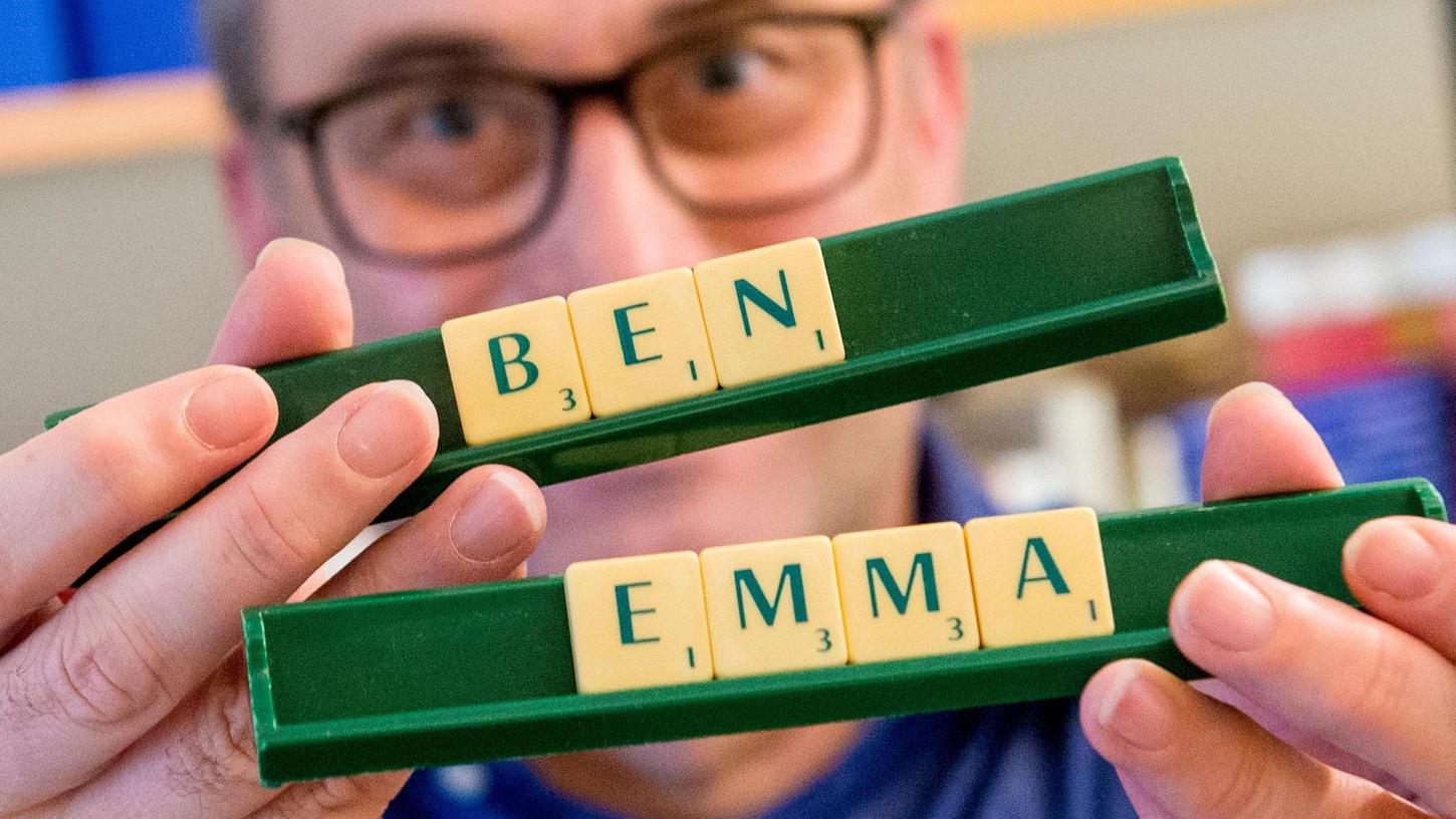 Fürths beliebteste Vornamen 2019: Lina schlägt Emma
