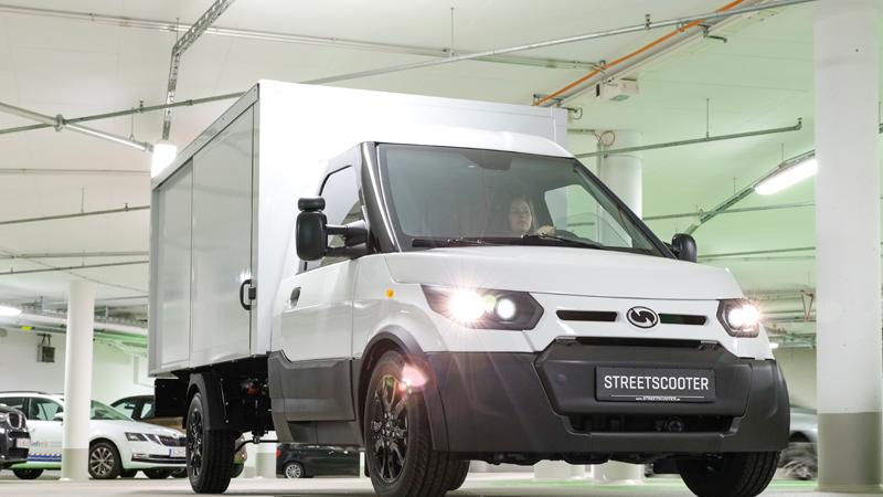 Der "Streetscooter" wurde seinerzeit in Zusammenarbeit mit der Deutschen Post AG entwickelt, aber recht bald auch als Fahrzeug für kommunale Flotten vermarktet. Das nächste Bauhof-Auto in Uttenreuth soll elektrischen Antrieb haben.