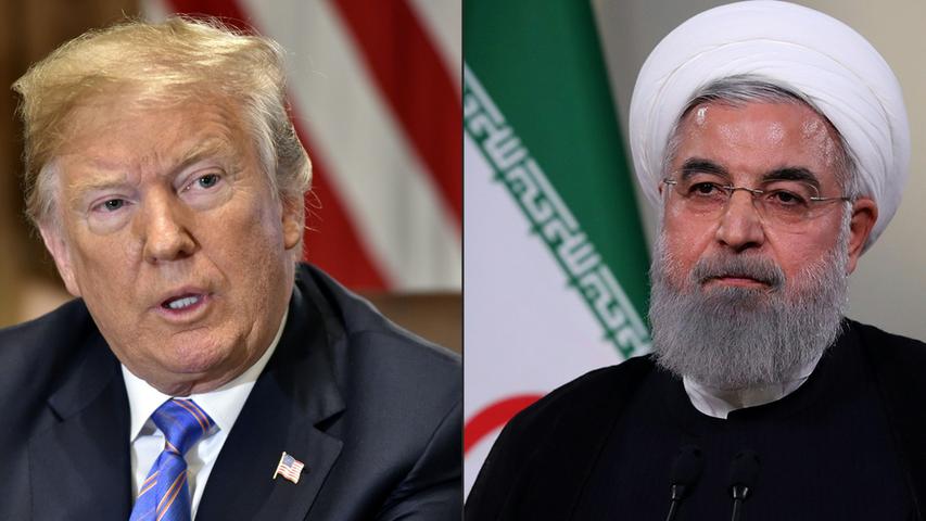 Die Fronten zwischen dem amerikanischen Präsidenten Donald Trump und dem iranischen Präsidenten Hassan Rouhani sind verhärtet. In den vergangenen Monaten hat sich die Lage zwischen Washington und Teheran weiter zugespitzt. Die Sorge, dass der Konflikt nach der Tötung des Generals Ghassem Soleimani weiter eskaliert, ist groß. Eine Chronologie des letzten Jahres.