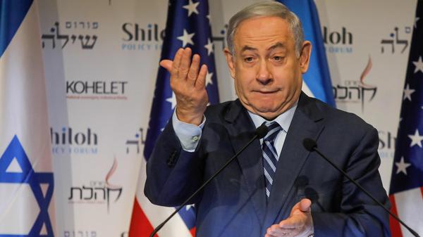 Januar 2020: Israels Ministerpräsident Benjamin Netanjahu begrüßt die Tötung des iranischen Generals Soleimani durch seinen engen Bündnispartner USA. Israel sieht den Iran als einen seiner größten Feinde an. General Soleimani unterstützte im Süden Israels die palästinensische Hamas und baute die palästinensischen Al-Kuds-Brigaden auf, die als ein bewaffneter Arm des Islamischen Dschihad gelten.
