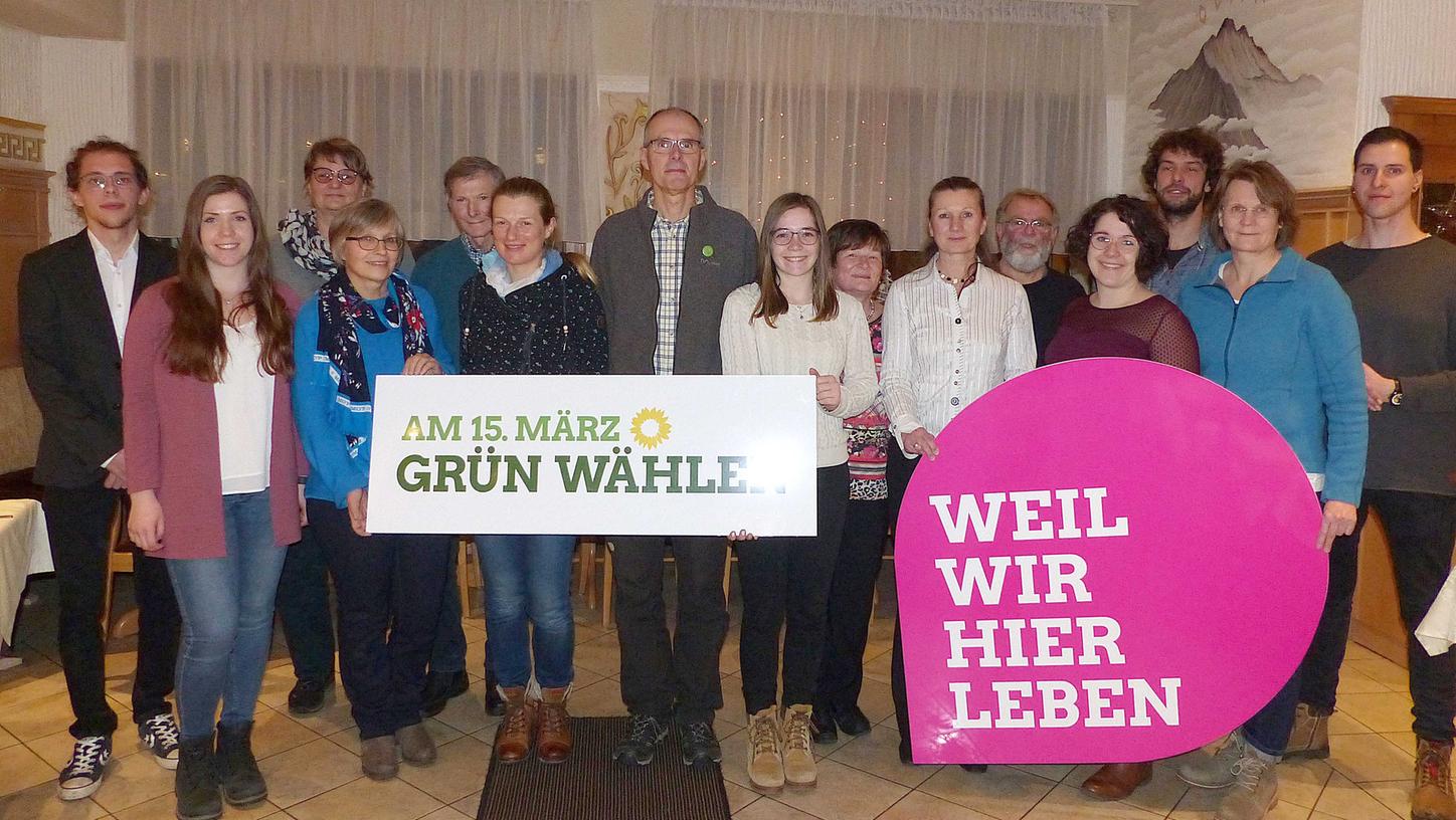 Grüne wollen künftig in Freystadt mitreden