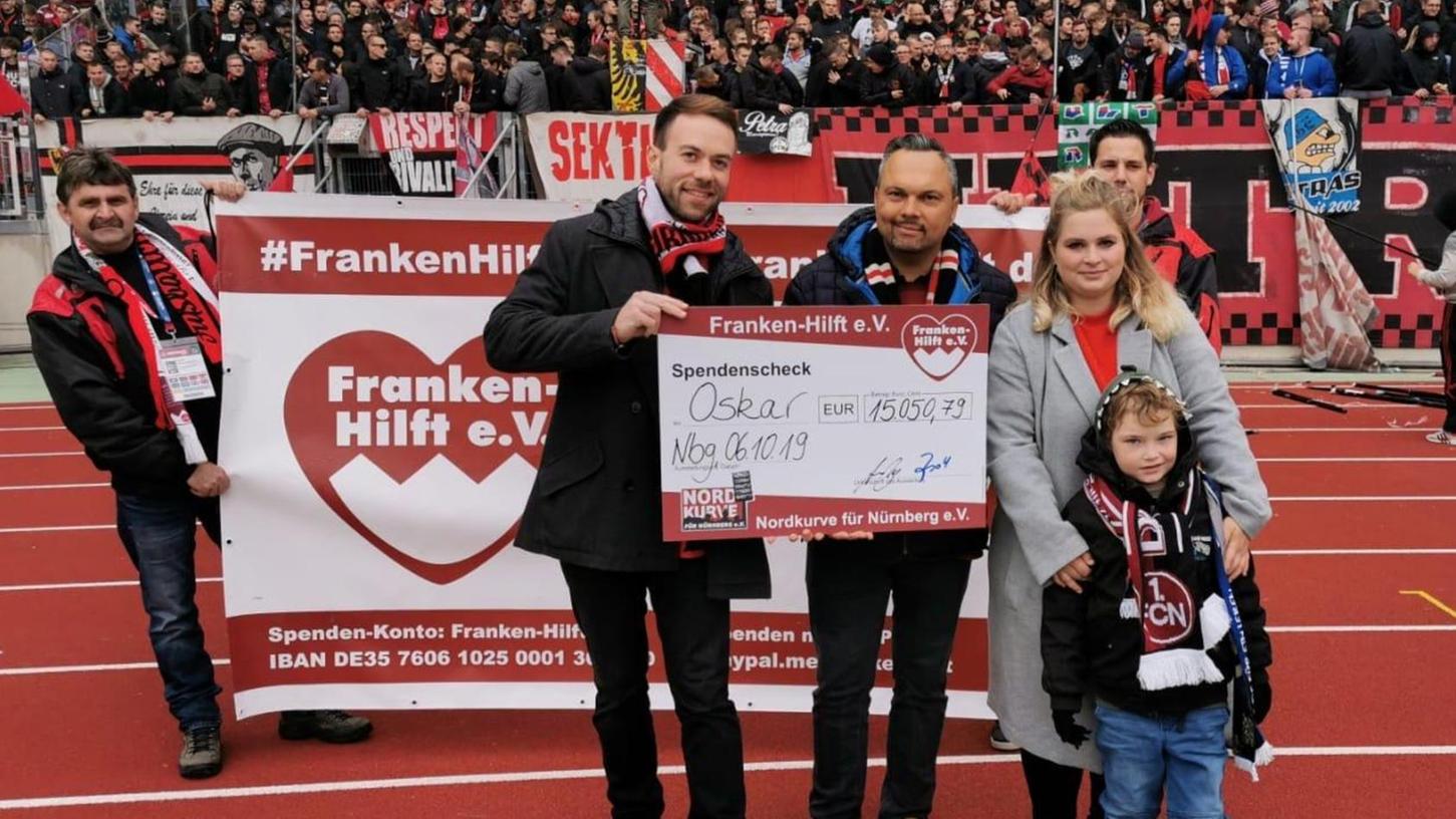 Spenden für Oskar: Franken-Hilft ist jetzt offiziell gemeinnützig