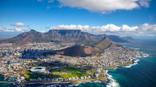 Kapstadt aus der Luft