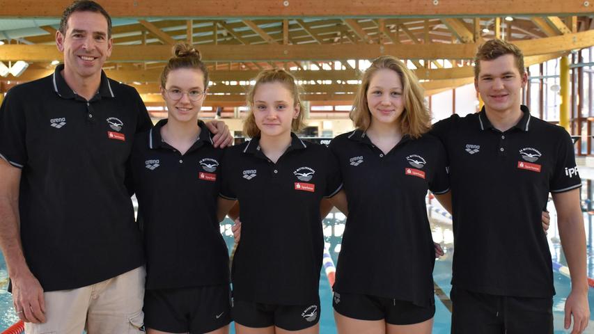Schwimmnachwuchs aus Erlangen in den Nationalkader