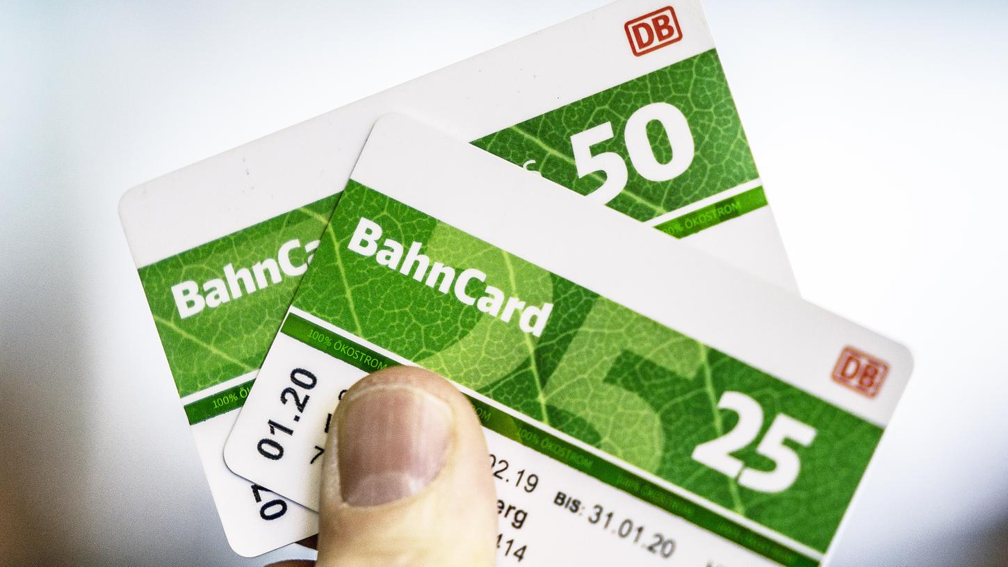 Pendler und Vielfahrer wird das freuen: Die Bahncards 50 und 25 werden billiger.