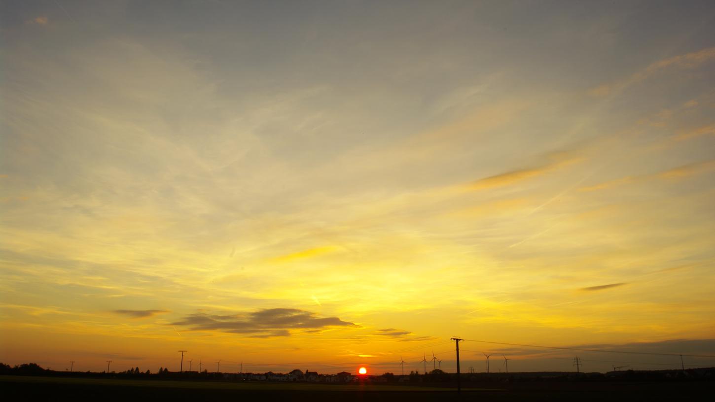 Der Windkraft droht im Landkreis Fürth das Aus