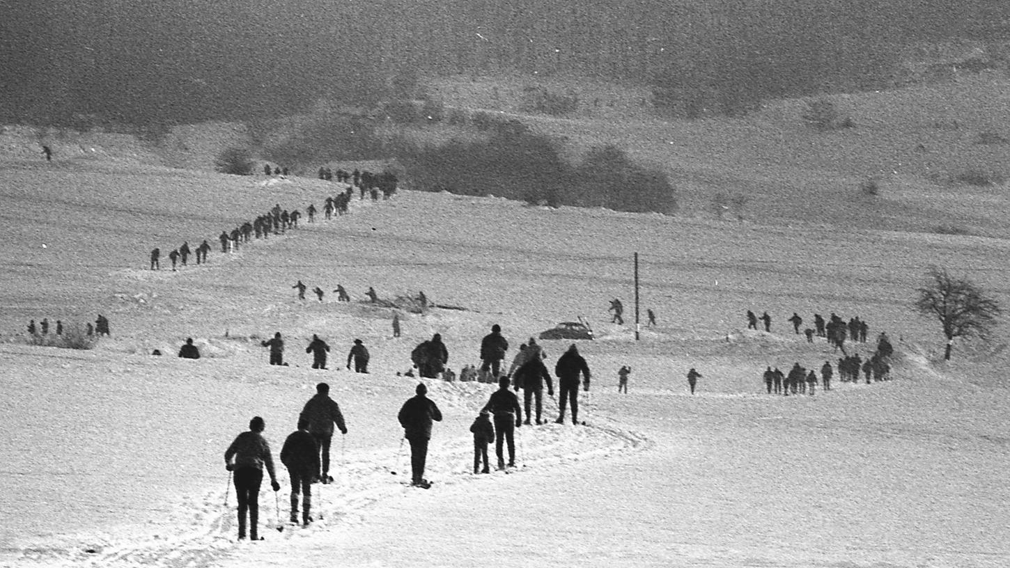12. Januar 1970: Mini-Wasalauf um den Entenberg