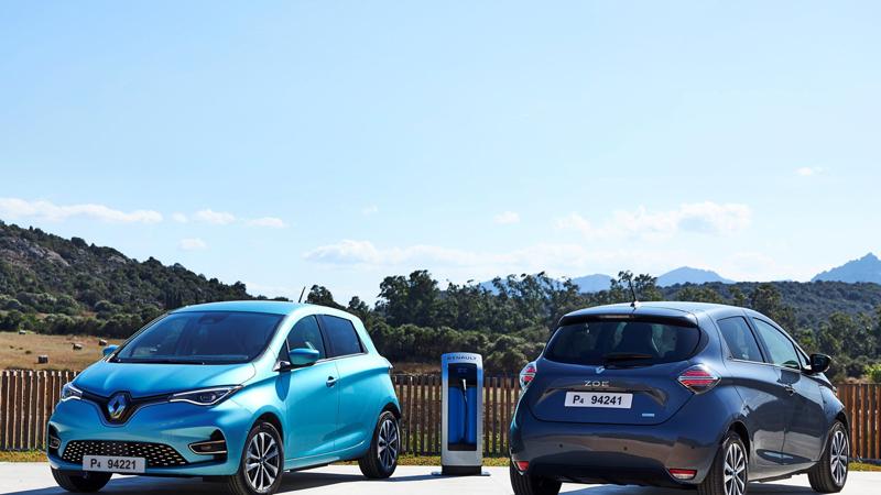 Renault: Erfahrung mit Elektrischem