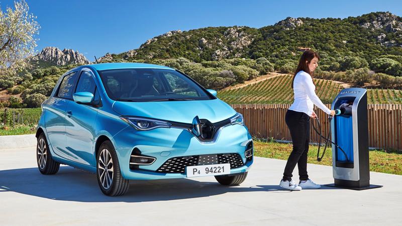 Elektroautos: Renault zeigt Stärke bei den Stromern