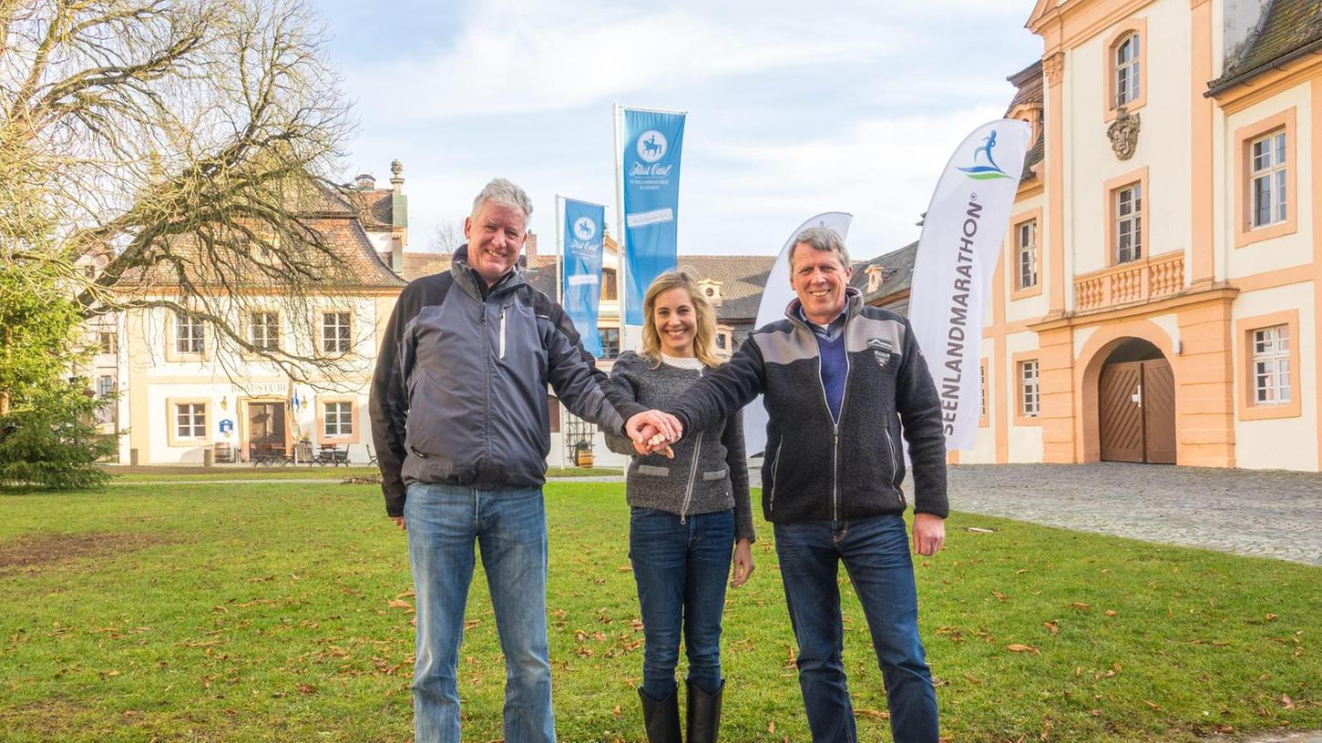 Zum Jubiläum: Der Fürst Carl Seenlandmarathon