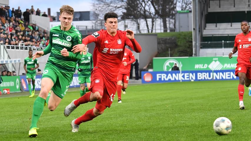 Tillman-Debüt beim ersten Test: Kleeblatt nur 1:1 gegen Bayern II