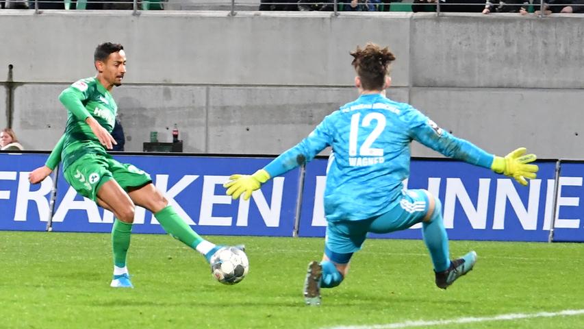 Tillman-Debüt beim ersten Test: Kleeblatt nur 1:1 gegen Bayern II