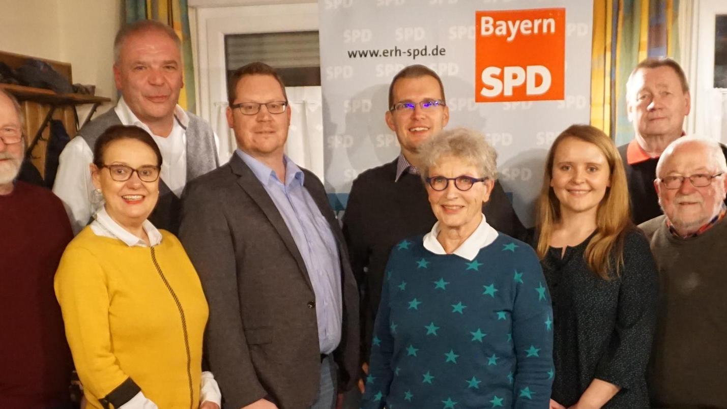 SPD Heßdorf setzt auf Jugend- und Seniorenarbeit