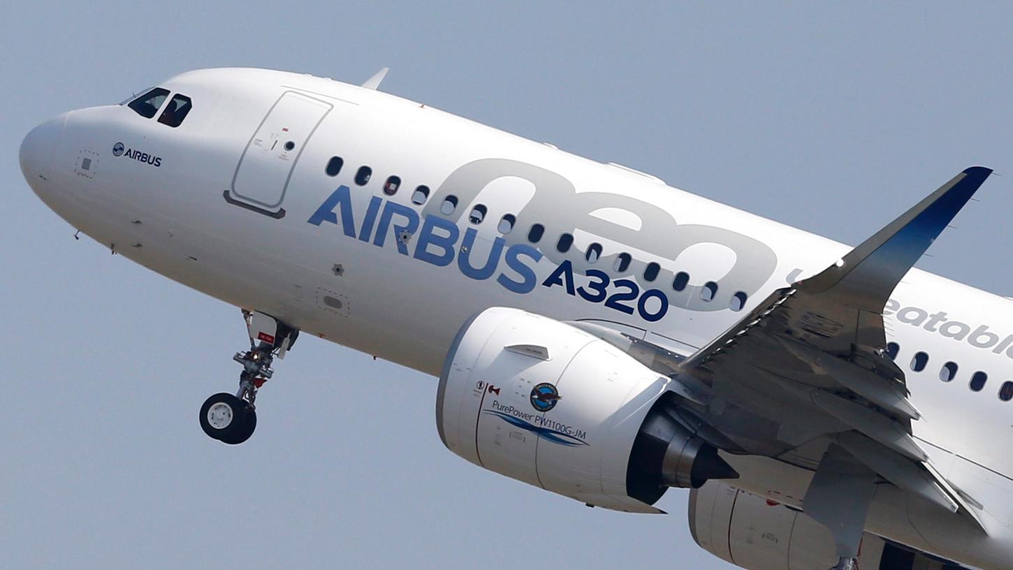 Insgesamt lieferte Airbus 863 Verkehrsflugzeuge aus und damit acht Prozent mehr als im Vorjahr.