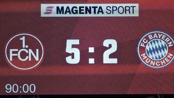 1. FC Nuernberg - FC Bayern Muenchen