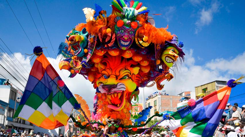 Der "Carnival of Blacks and Whites" ist die größte Feierlichkeit im Südwesten Kolumbiens. Das traditionelle Fest ist seit 2009 UNESCO-Weltkulturerbe.
