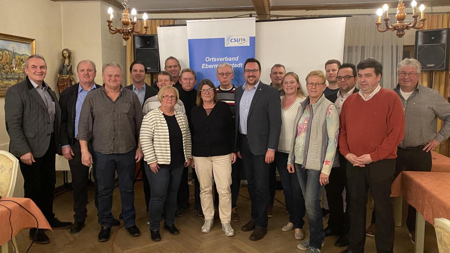 CSU Ebermannstadt rüstet sich für Kommunalwahl 