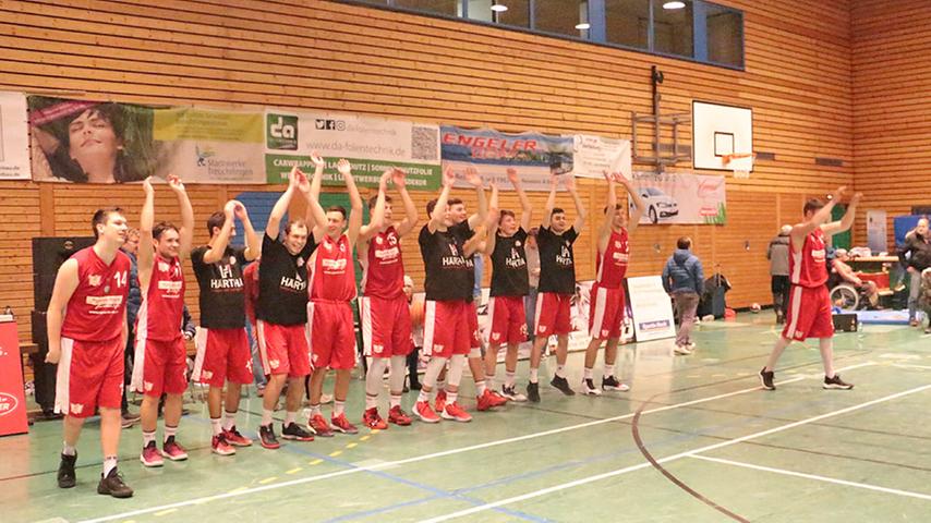 Befreiungsschlag der VfL Baskets gegen die Longhorns