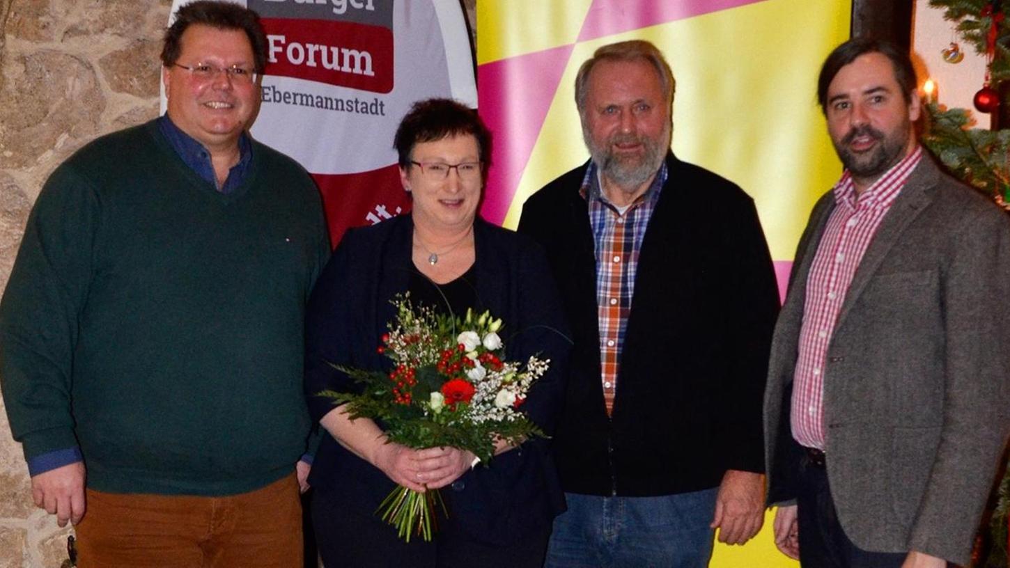 Antje Müller will Bürgermeisterin in Ebermannstadt werden